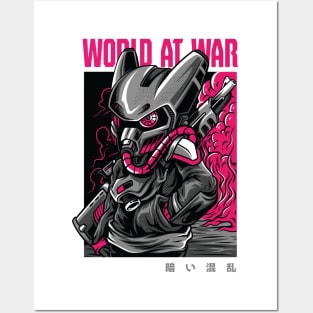 WORLD AT WAR Posters and Art